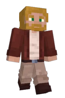 Painttbul Minecraft avatar full body