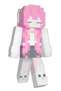 Paintthegalaxy Minecraft avatar full body