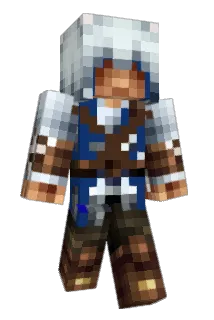 Painworld Minecraft avatar full body