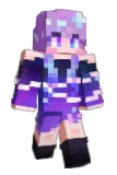 Paipple Minecraft avatar full body