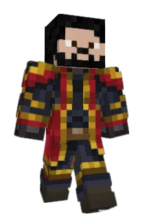PairOfGloves Minecraft avatar full body