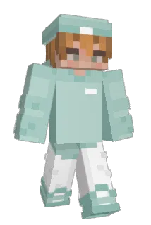 PaireDorEile Minecraft avatar full body