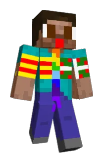 PaisVasco Minecraft avatar full body