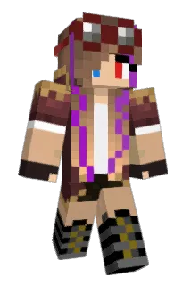 Paisley2862 Minecraft avatar full body