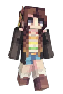 PaisleyChicken Minecraft avatar full body