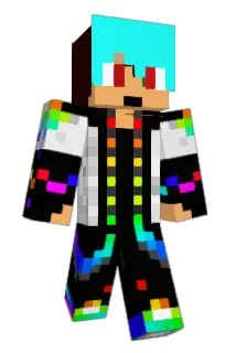 PaisleyShirt Minecraft avatar full body