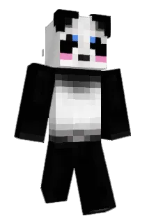 PaisleyThePanda Minecraft avatar full body