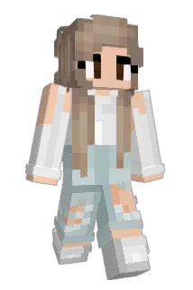 Paisley_shay Minecraft avatar full body