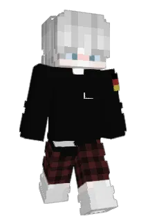 Paisss Minecraft avatar full body