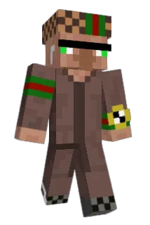 Paistaa Minecraft avatar full body