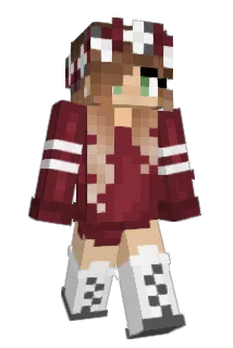 Paityn1010 Minecraft avatar full body