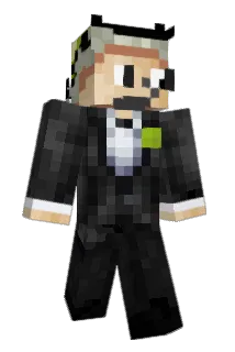 PajaDank Minecraft avatar full body