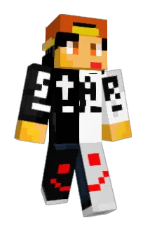 PajaczekG Minecraft avatar full body