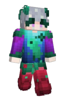 PajamaSaurus Minecraft avatar full body
