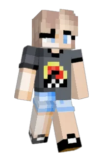 Pajama_Bottoms Minecraft avatar full body