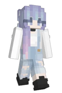 Pajamasxox Minecraft avatar full body
