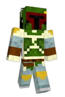 Pajamjam Minecraft avatar full body