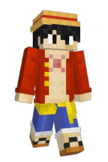PajeHendrix Minecraft avatar full body