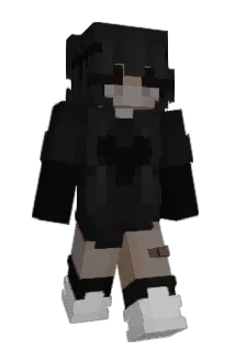 Pajinaaa Minecraft avatar full body