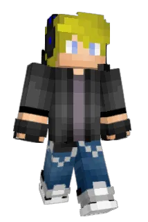 Pajjen Minecraft avatar full body