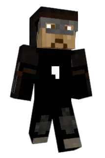 Pajoma Minecraft avatar full body
