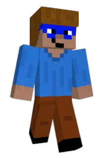 Pajous Minecraft avatar full body