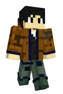 PakJoyo Minecraft avatar full body