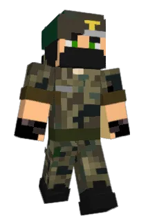 Pakagy Minecraft avatar full body