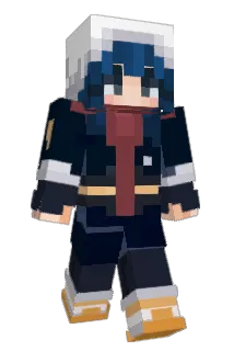 Pakatwo Minecraft avatar full body