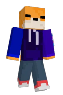 Pakbo Minecraft avatar full body