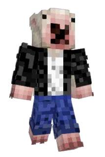 Pakca Minecraft avatar full body