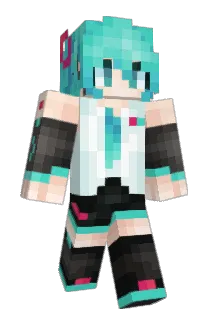 Pakchoi_ Minecraft avatar full body