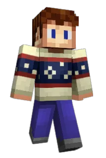 Paker030 Minecraft avatar full body