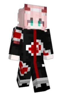 PakerMaker Minecraft avatar full body