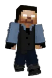 Pakete1000 Minecraft avatar full body