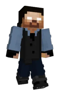 Pakete1000 Minecraft avatar full body