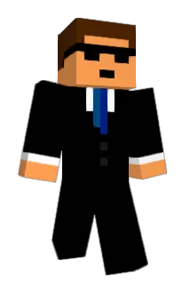 PakettiPake Minecraft avatar full body