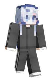 Pakhaneul Minecraft avatar full body