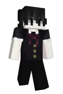 Pakhvn Minecraft avatar full body