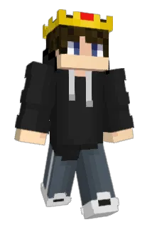 Pakkit Minecraft avatar full body