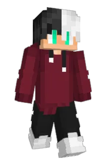 Pakku02 Minecraft avatar full body