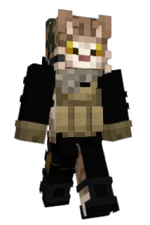 PakkuSama Minecraft avatar full body