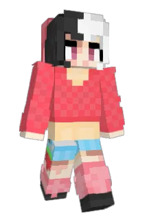 Pakokita Minecraft avatar full body