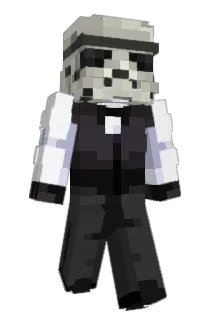 Pakong Minecraft avatar full body