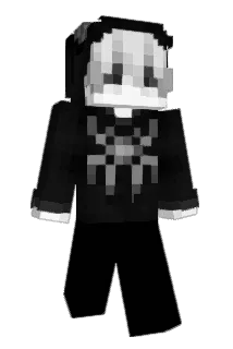 Pakora Minecraft avatar full body