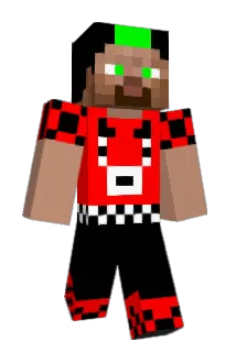 Pakoz Minecraft avatar full body