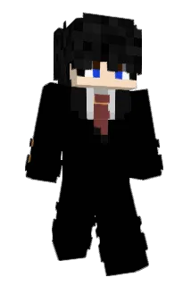 Paksuke Minecraft avatar full body