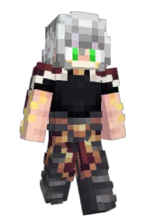 PakuLite Minecraft avatar full body