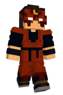 Pakuz Minecraft avatar full body
