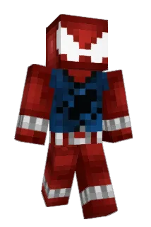 Pakzera Minecraft avatar full body